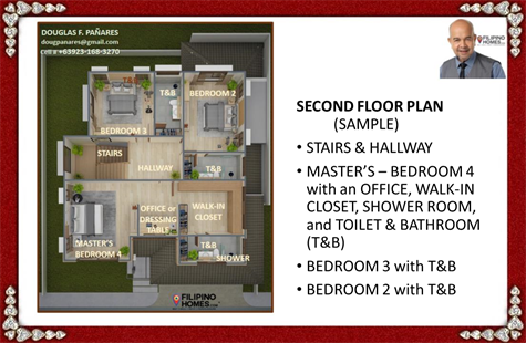 14. Ground Floor Plan - House B