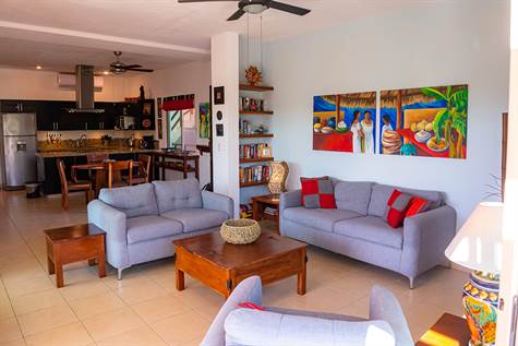 Multi Terraced 3 Bedroom Penthouse for Sale in Tulum