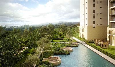 Large condominium of 259 m2, 7,000 m2 of green areas with amenities, cinema, spa, pool, jacuzzi., Suite DCM204-2 , Cuidad de Mexico, Distrito Federal
