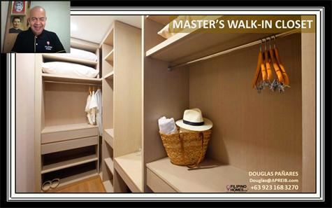 12. Master's Walk-in Closet