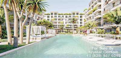 Modern & Affordable 2 Bedroom Condos For Sale - Bavaro - Punta Cana - New Construction