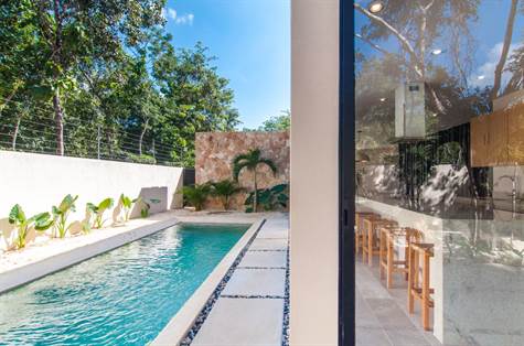 Modern Mexican Home for Sale in Tulum