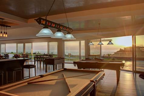 Pool Tables in La Jolla Excellence Clubhouse