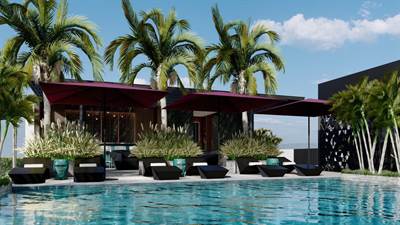 Amazing Studio + Stunning Balcony, Quartier 75, Playa del Carmen, Suite 408, Playa del Carmen, Quintana Roo