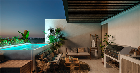 Penthouses for Sale in Tulum