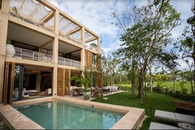 House with private pool,  golf course view in gated community  pre-construction , Playa del Carmen., Suite DPC208-3, Playa del Carmen, Quintana Roo