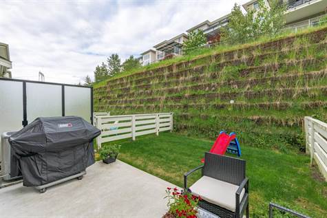 Gas BBQ Hookup - Private Living Wall