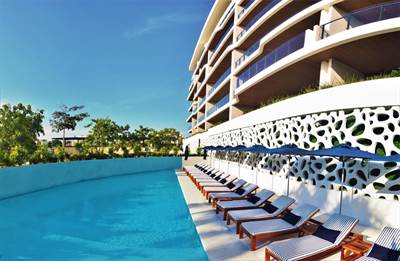 Luxury 4Br. OCEAN VIEW apartment in Puerto Cancun