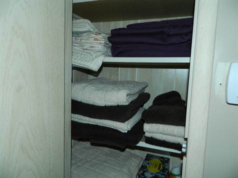 Hallway Linen Closet