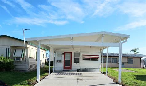 Double Covered Carport
