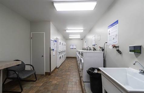 Laundry room on main floor