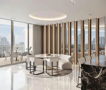 Aston Martin Residences #3201, 5 bed Signature Residence with Water & City Views