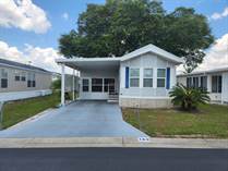 Homes for Sale in Majestic Oaks, Zephyrhills, Florida $56,900