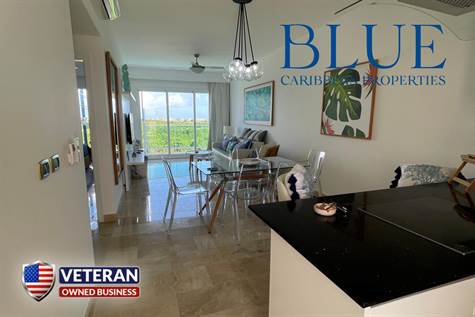 PUNTA CANA REAL ESTATE - BEAUTIFUL CONDO FOR SALE IN CANA ROCK
