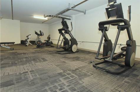 You also can enjoy the Gym/fitness centre.
