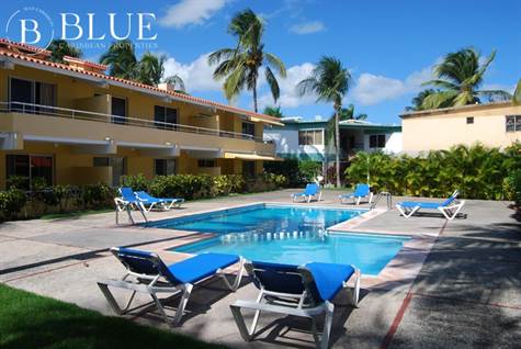 BEAUTIFUL APARTMENT RESIDENTIAL  PUNTA CANA FOR SALE - POOL 