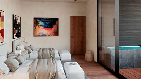 2 bedroom condo for sale in Aldea Zama
