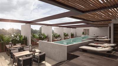 Amazing Luxury Studio, Bacab Tulum, Suite 206, Tulum, Quintana Roo