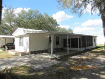 Homes Sold in Tropical Acres Estates, Zephyrhills, Florida $29,000