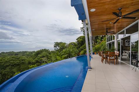 Manuel Antonio Real Estate - Ocean View Home