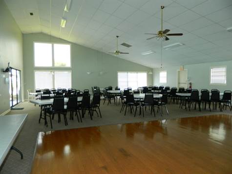 Clubhouse mtg room
