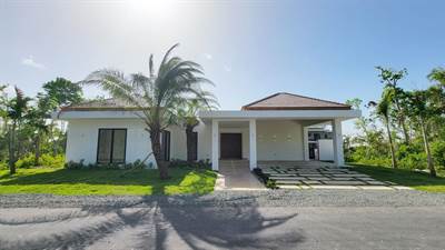 4BR Spectacular Villa-Unfurnished-Punta Cana Village