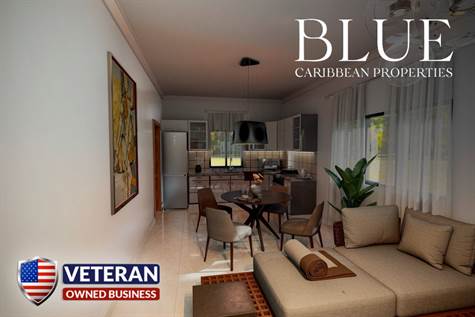 PUNTA CANA REAL ESTATE - AMAZING PROJECT OF 2 BEDROOMS VILLAS 