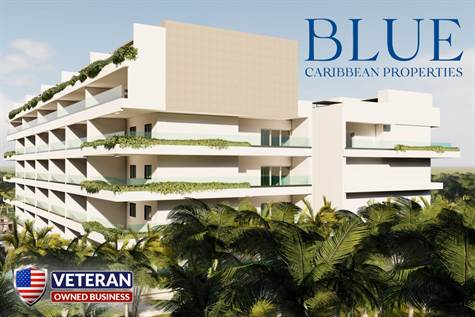 PUNTA CANA REAL ESTATE - AMAZING CONDOS FOR SALE - POOL VIEW