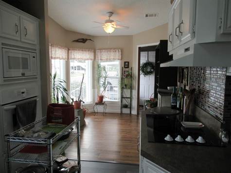 View of kitchen nook
