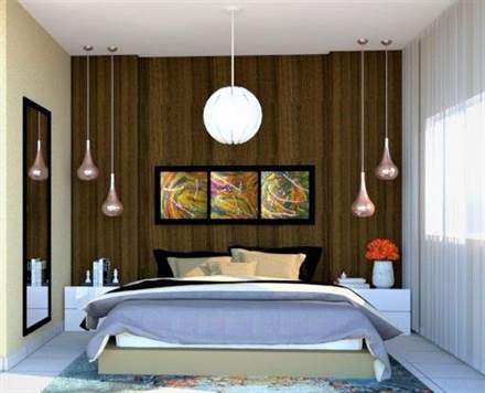 Master bedroom 1 (rendering)