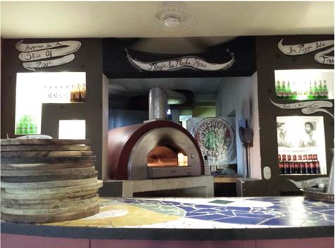 Brick Oven Pizzeria El Sapo, Langosta, Guanacaste, For Sale by Melanie  Engel Flamingo Beach Realty
