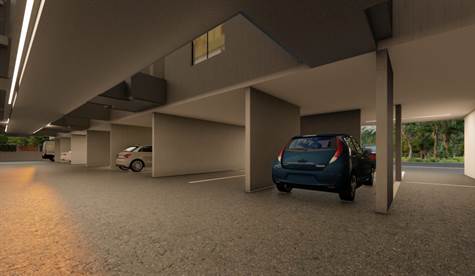 covered parking- rendering