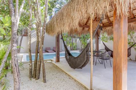 Three-Storey Townhouse for Sale in Tulum