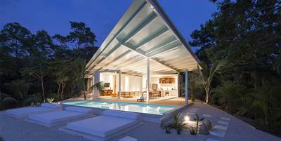 Ocean View Eco Villa by Award-winning Architect in Santiago Hills