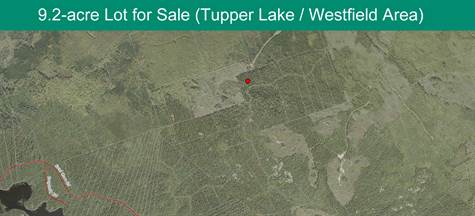 9.2 Acres, Tupper Lake Area
