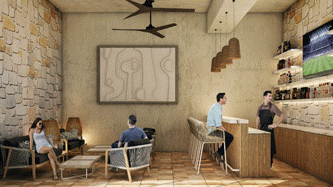 co working - residential lot for sale in Tulum