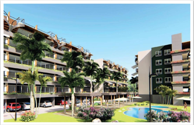 1BR Apartment for Sale-Project CONFORT SUITES- Veron 