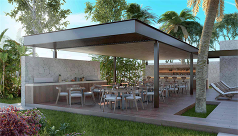 NEW HOUSE UNDER CONSTRUCTION FOR SALE PLAYA DEL CARMEN - LUNCH