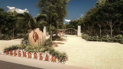 Incredible Opportunity Lot for Sale in a Ecological Gated Community in Tulum