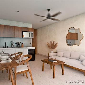 Prime-location Furnished 1BR Condos for sale in Tulum