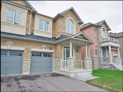 Churchill Meadows, Mississauga // 3bed/3bath Semidetached house for rent