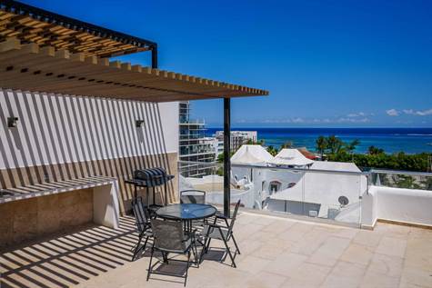 Menesse on the beach 2 bedroom penthouse for sale