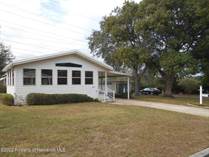 Homes for Sale in Brookridge, Florida $240,023
