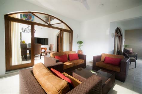 Lounge for the Nyali house for sale