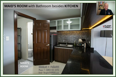 3. Maid's Room with Bathroom