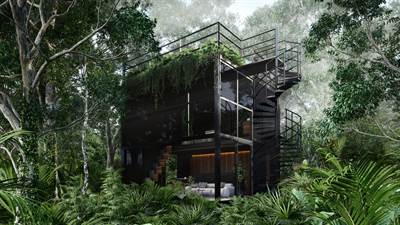 Amaizing Off grid Jungle Villa!
