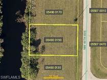 Lots and Land for Sale in Cape Coral, Florida $49,900