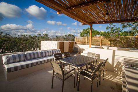 VILLA 3 BR IN THE MIDDLE OF THE TULUM JUNGLE