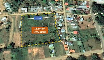 HUGE 12,344 m² (3 ACRE) DEVELOPMENT PROPERTY IN UVITA CENTRAL – NOW AVAILABLE