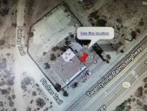 Commercial Real Estate for Sale in Morongo Valley, California $585,000